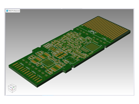3D layout